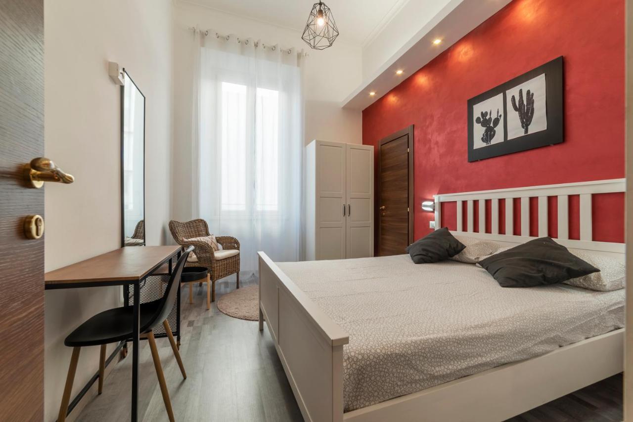 Roma Termini Big Apartment Buitenkant foto