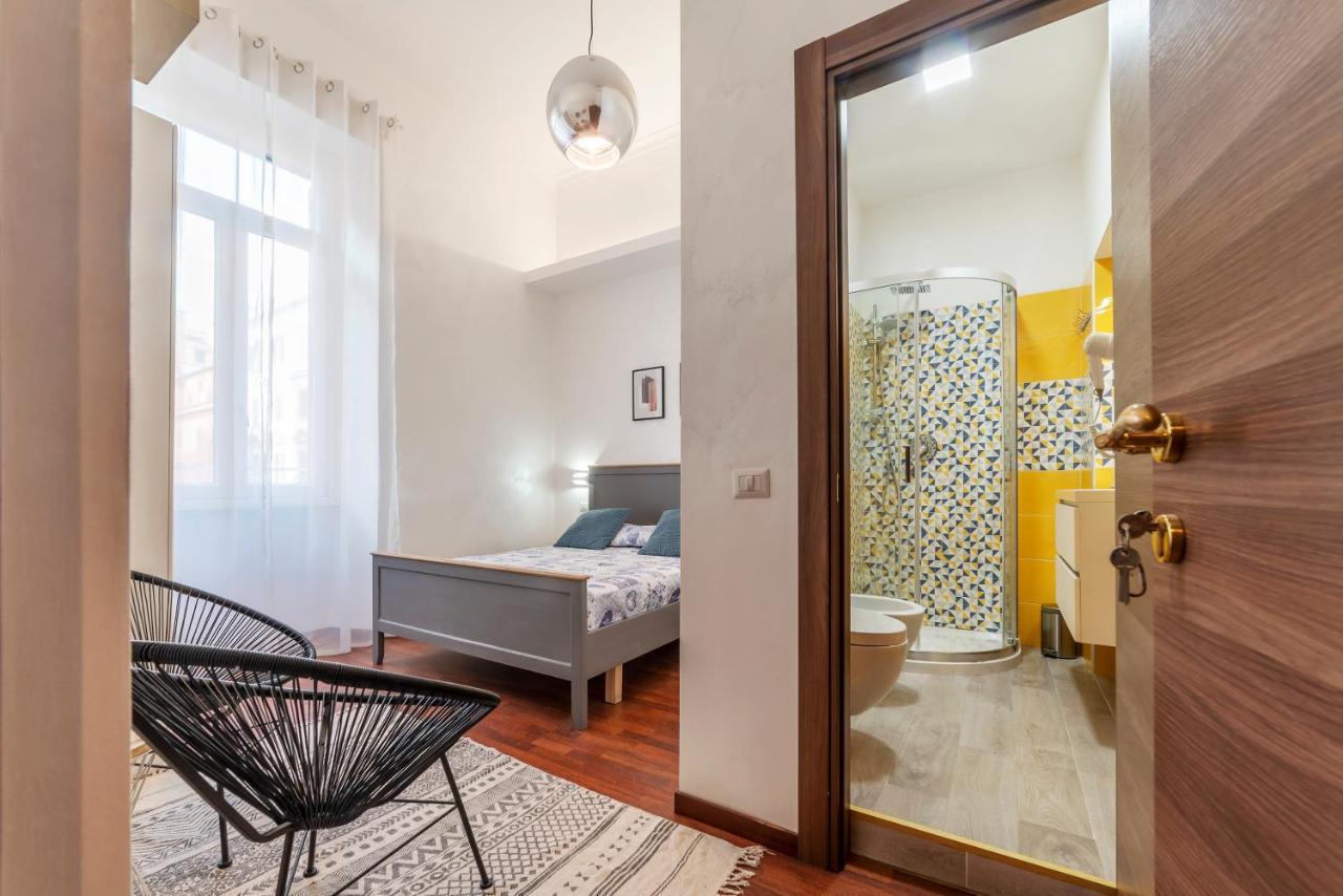 Roma Termini Big Apartment Buitenkant foto