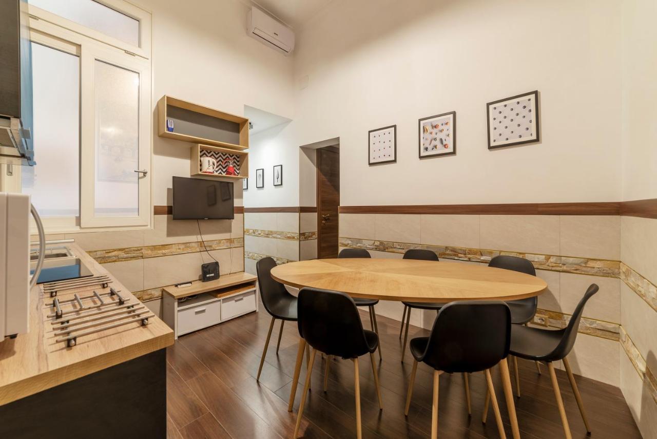 Roma Termini Big Apartment Buitenkant foto