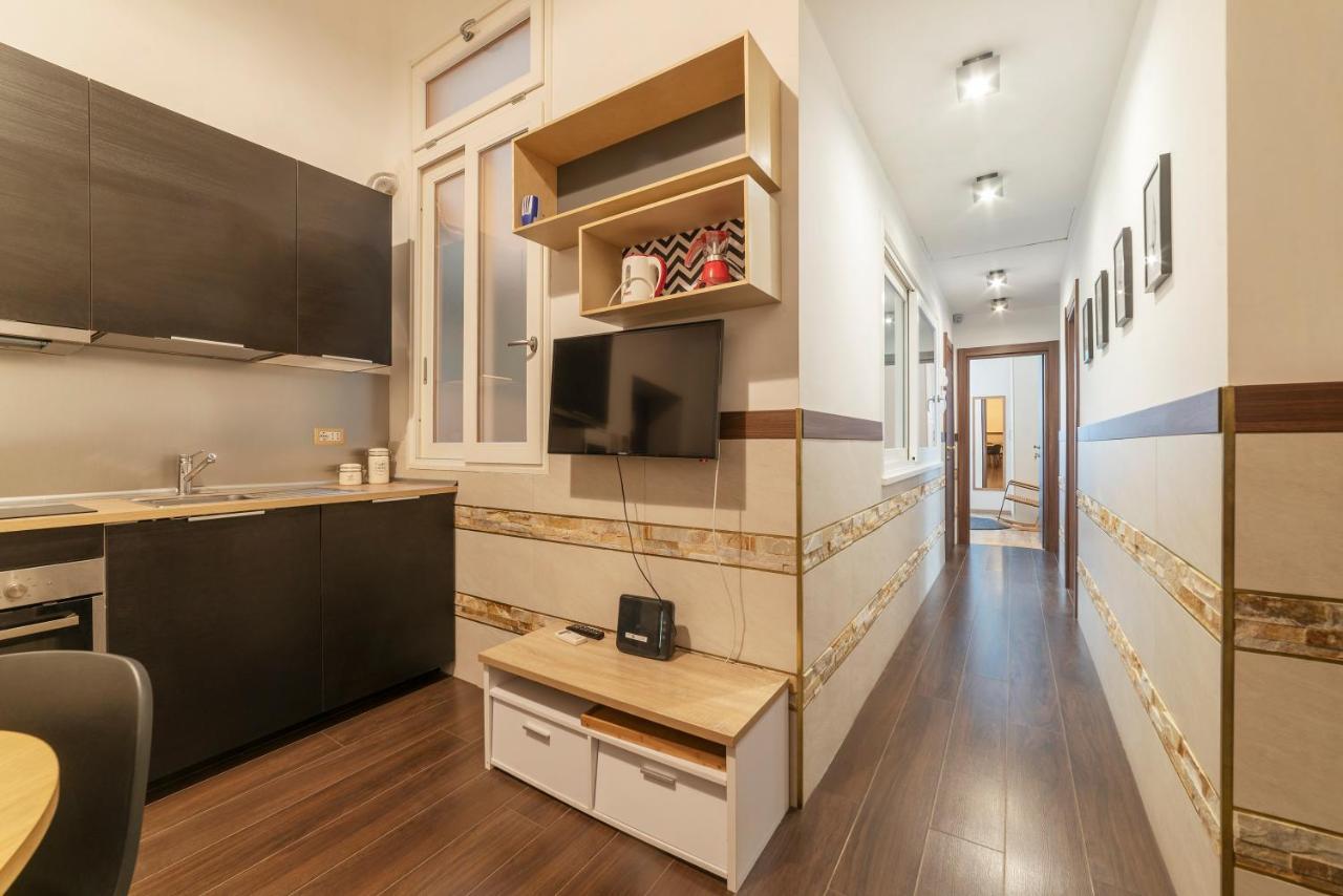 Roma Termini Big Apartment Buitenkant foto