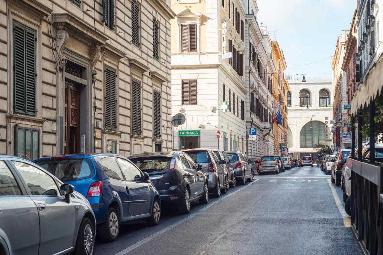 Roma Termini Big Apartment Buitenkant foto