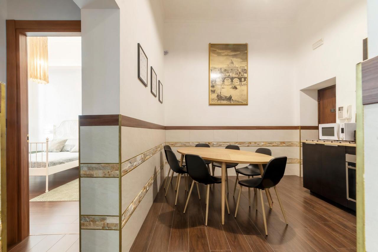 Roma Termini Big Apartment Buitenkant foto